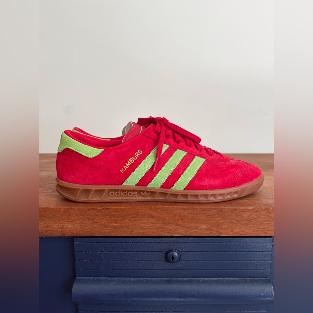 Adidas Originals Hamburg Red/Green